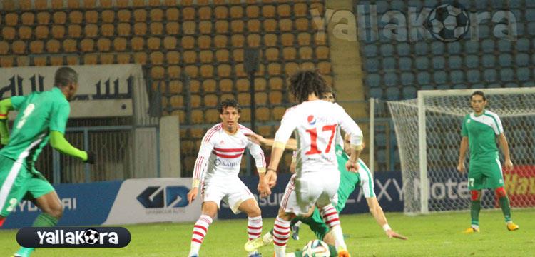 الزمالك والمصري الزمالك والمصري